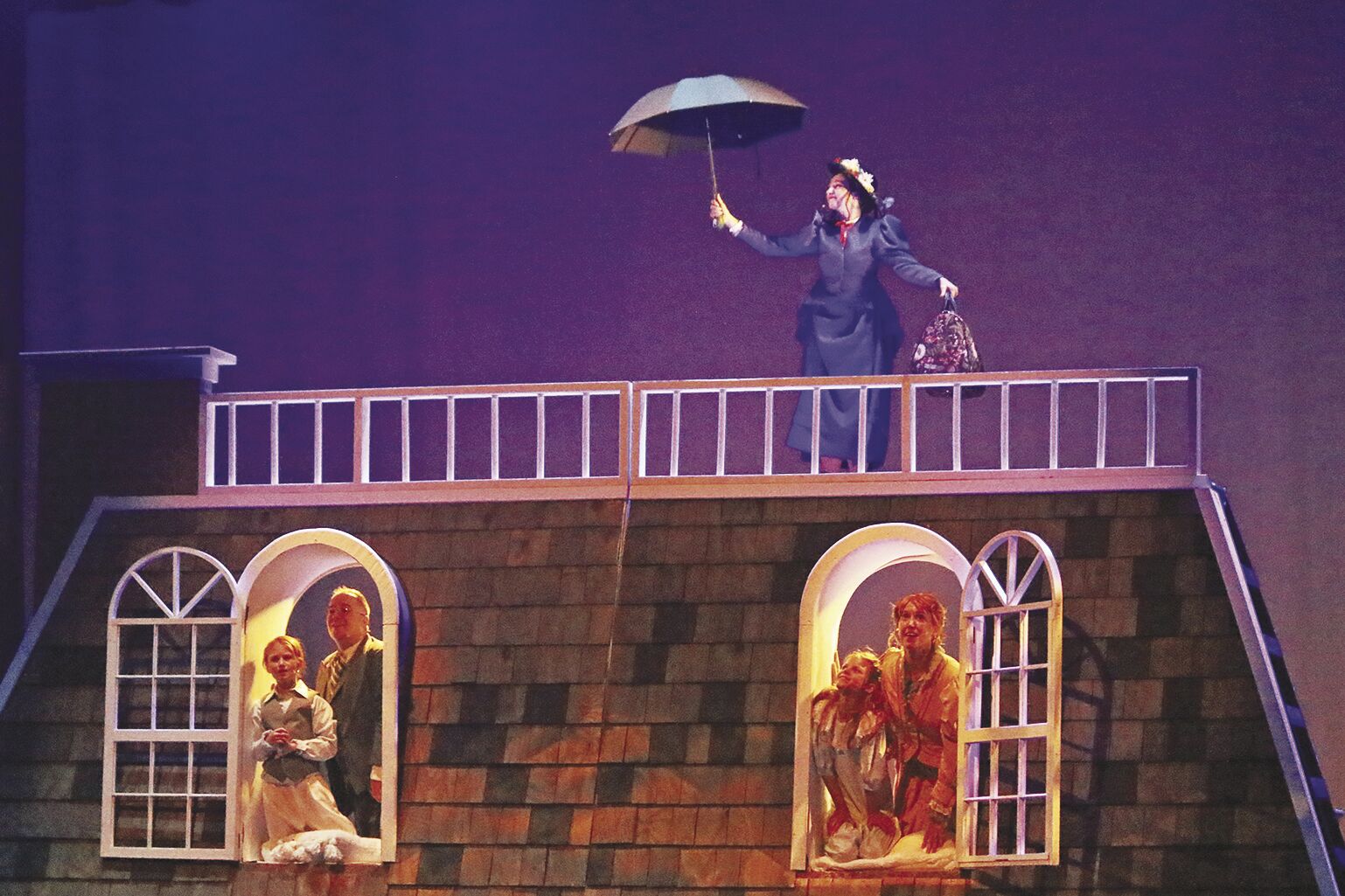 Review: Arts in Motion's 'Mary Poppins' soars